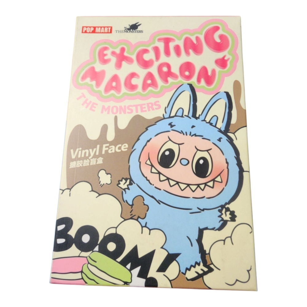 Exciting Pop Mart Macaron Labubu The Monsters Vinyl Face